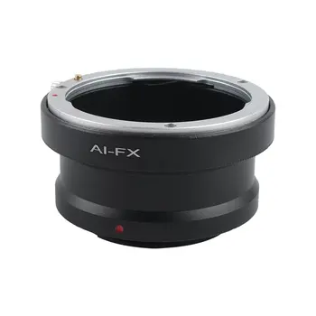 AI-FX Kamera Objektív Adapter Szál Mount a Nikon AF Objektív a Fujifilm X-pro1 X-pro2 X-T1 X T2 X-T20 X-T10 Kamera Adapter Gyűrű Kép