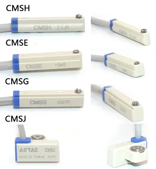 AIRTAC típus két vezeték típusa Reed érzékelő CMSH/CMSE/CMSG/CMSJ mágneses kapcsoló vezető hossza 2 méter Kép