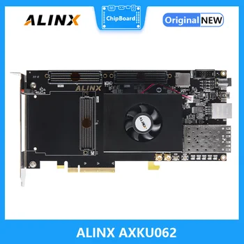 ALINX AXKU062: Xilinx Kintex UltraScale XCKU060 PCIE 3.0 FPGA Fejlesztési Tanács SFP FMP HPC LPC Kép