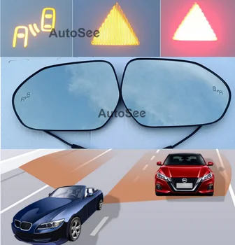 Audi VW autó Lane change segítséget oldalon tükör LED figyelmeztetés BSD BSM holttér érzékelő fűtési támogatás Kép