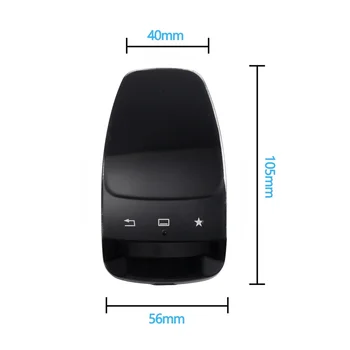 Autó Konzol Touchpad az Irányítást a Kézírás Vezérlő Panel a C-Osztály W205 GLC W253 W166 W213 W213 W222 Kép