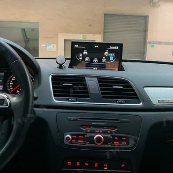 Autó Rádió 4-64 gb-os érintőképernyő, Audi Q3 GPS DVD-Lejátszó Sztereó Multimédia fejegység, Navigáció DSP IPS Kép