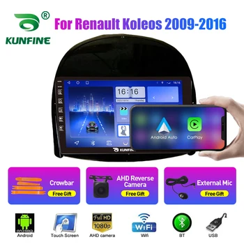 Autórádió Renault Koleos 2009-16 2Din Android Octa-Core Autó Hifi DVD GPS Navigációs Multimédia Lejátszó Android Auto Carplay Kép