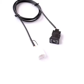 AUX Kábel 6 Pin-MP3 Audio Kábel Adapter Női Jack Ford Kép