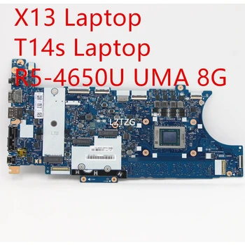 Az alaplap A Lenovo ThinkPad X13/T14s Laptop Alaplap R5-4650U UMA 8G 5B20W77637 Kép