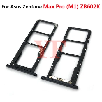 Az Asus Zenfone Max Pro M1 ZB601KL ZB602K Zenfone 5 ZE620KL 2018 Sim-Kártya-tartó Foglalat Micro SD Tálca Kép