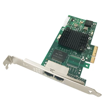 Az INTEL I350T2V2 Szerver PCI-E az Asztali Alkalmazandó Alváz Kép