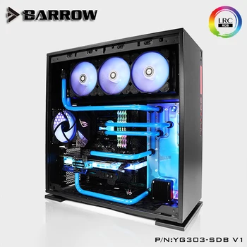 Barrow YG303-SDBV1, Vízi Táblák A win 303/305 Esetben Az Intel CPU Víz Blokk & Egyetlen GPU Épület Kép