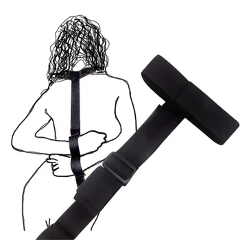 Bdsm Szex Bondage Kötél Rabszolga Szex Játékok A Nő Meleg Párok Erotikus Kiegészítők, Szexi Bilincs Gallér Felnőtt Játékok Fétis Flörtölés Kép