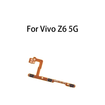 Bekapcsolási Hangerő Le Gomb Gomb Flex Kábel Csere Vivo Z6 5G Kép