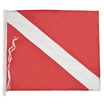 Búvárkodás Felfújható Bója Zászló Spearfishing Úszó Búvár Zászló Búvárkodás Hajóról Jel Lebegő Zászló Kép