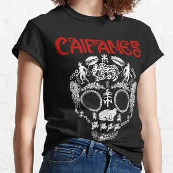 Calaverita Caifan T-Shirt, póló, ruha, női molett a szexi Nő, ruházat, női póló Kép