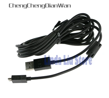 ChengChengDianWan Micro 2,5 M USB hálózati Töltő Kábel XBox Egyik xboxone Vezeték nélküli Játékvezérlő 5db Kép