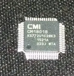 CM1801B KS772U1C28K3 K3TQFP64 Új, eredeti gyors szállítás Kép