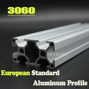 CNC-3D-s Nyomtató Alkatrészek Európai Szabvány Eloxált Lineáris Vasúti Alumínium Profil Extrudálás 3060 DIY 3D nyomtató Kép