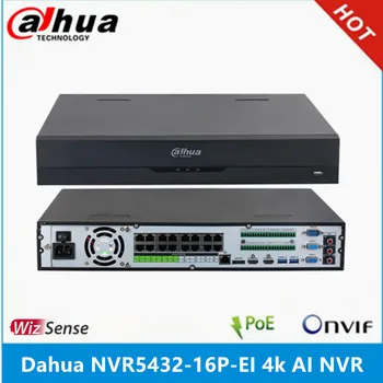 Dahua NVR5432-16P-EI 32Channel 1.5 U 16PoE portok WizSense Hálózati Videó Rögzítő max támogatás 32MP Felbontású 4K-AI NVR Kép