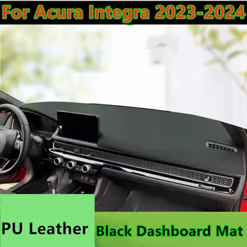 Dash Bőr Szőnyeg Asztal Pad Műszerfalra Fedezze Autó Csúszásmentes Az Acura Integra 2023 2024 Kép