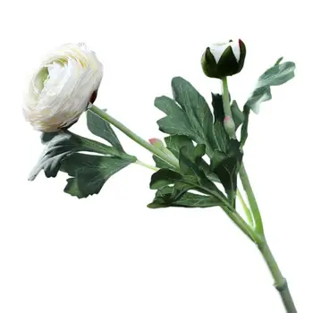 Dekoratív, Tiszta Erek Szimuláció Pünkösdi Rózsa Virág Fotózás Kellék, Party Kellékek Kép