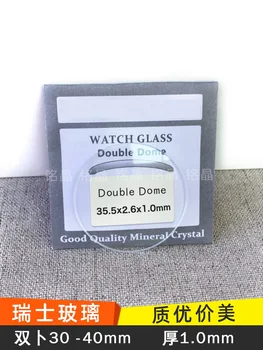 Dupla Bu 1.0 mm átmérőjű 30-40 Svájci üveg óraüveg tartozékok nézni tükörbe nézni borító üveg ajtó óra Kép