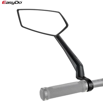 EasyDo Kerékpár Kormány Visszapillantó Tükör HD Reflektor Mountain Bike Elektromos Kerékpár Robogó Széles Tartományban Állítható Szög Tükör Kép
