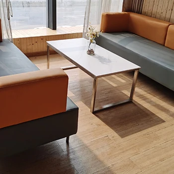 Egyedi Luxus Asztalkák Modern Díszek Hőszigetelés Márvány Asztalok Esztétika Fennsík Auxiliares Kerti Garnitúrák Kép