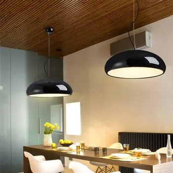 Egyszerű, Modern Csillogás Medál Fények Nappali, Hálószoba, Étkező Lámpatest Suspendu Lógó Lámpa Loft Dekor Lámpatest Lamparas Kép