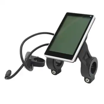 Elektromos Kerékpár M5-ös LCD Kijelző, Vízálló Csatlakozó, Elektromos Robogó, E-bike Kijelző Képernyő Elektromos Kerékpár Kiegészítők Kép