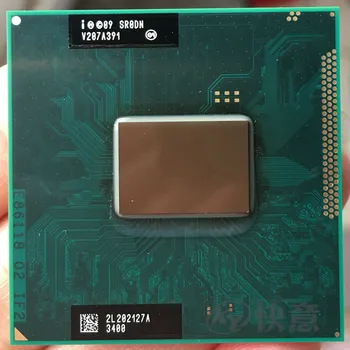 Eredeti Core i3-2350M Processzor ( 3M Cache, 2.3 Ghz, i3 2350M , SR0DN ) PGA988 35W TDP, Laptop CPU Kompatibilis HM65 HM67 QM67 Kép
