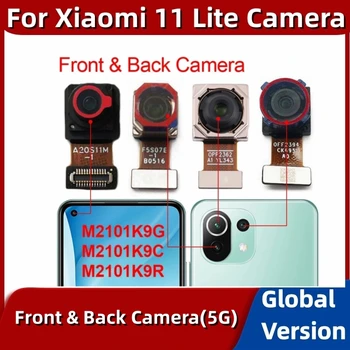 Eredeti Első Hátsó Kamera A Xiaomi Mi 11 Lite 5G M2101K9G Teljes Készlet Kamera Csere Alkatrészek Kép