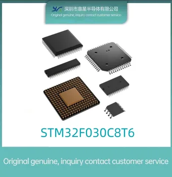 Eredeti helyszínen STM32F030C8T6 chip C6T6 R8T6 RCT6 CCT6 R8T6 K6T6 egyetlen Chip gép Kép