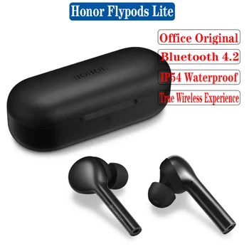 Eredeti Hivatalos Megtiszteltetés Flypods Lite Vezeték nélküli Bluetooth 4.2 Fülhallgató IP54 Vízálló 12hr játékidő Érintse meg a vezérlő Vezeték nélküli design Kép