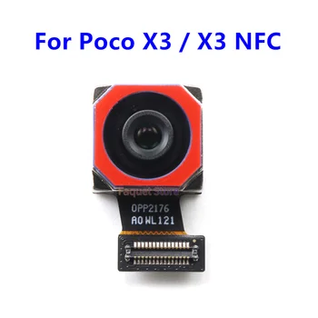 Eredeti Hátsó Hátsó Kamera A Xiaomi Mi Poco X3 NFC Fő Hátsó Nagy Kamera Modul Flex Kábel Csere Alkatrészek Kép