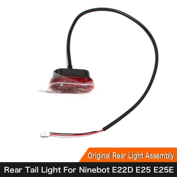Eredeti Hátsó hátsó Lámpa A Ninebot E22D E25 E25E KickScooter Elektromos Robogó Hátsó Sárvédő Lámpa Alkatrész Kép