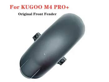 Eredeti Lökhárító a KUGOO M4 PRO+ 2022 Új Elektromos Robogó Első Kerék Sárvédő Csere Tartozékok Kép