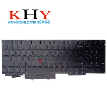 Eredeti MINKET ENG IND Háttérvilágítású billentyűzet ThinkPad E15 Gen1,Gen2 Gen3, SN20U64093 SN20U64057 PK131D71B00 PK131D72B00 Kép