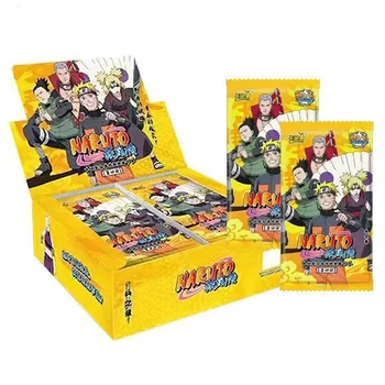 Eredeti Naruto Kártya Teljes Gyűjtemény Ninja Világ Sorozat Anime Adatok Kakashi Itachi Játék Kártya, a Gyermekek Ajándékok Játék Kép