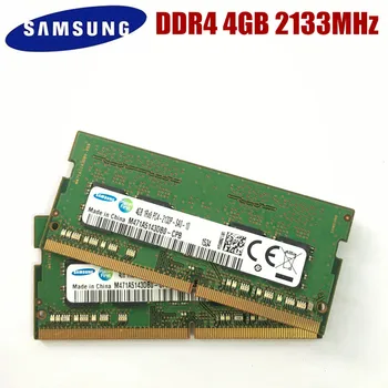 Eredeti Samsung Laptop DDR4 4GB 8GB 16GB PC4 2133P DIMM notebook Memória 4G 8G 16G DDR4 2133MHZ Laptop memória notebook RAM Kép