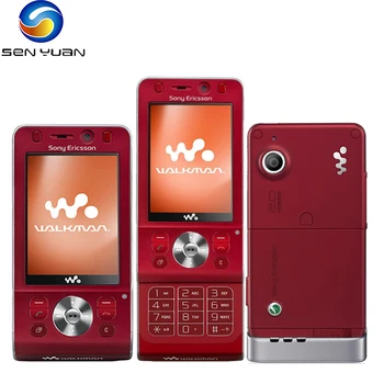Eredeti Sony Ericsson W910 3G Mobil Telefon 2.4