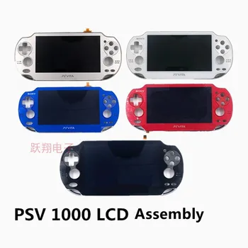 Eredeti, Új, A PSVita 1000 PS Vita PSV 1000 LCD Kijelző Érintőképernyős Digitális Közgyűlés kerettel Kép
