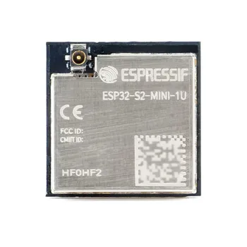 ESP32-S2-MINI-1U (4 MB) egymagos 32 bites Wi Fi MCU modul Kép