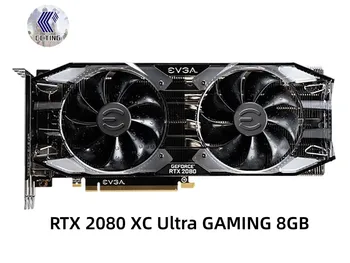 EVGA GeForce RTX 2080 XC Ultra JÁTÉK 8GB RTX 2080 Ti XC Ultra JÁTÉK 11GB 352bit GDDR6 NVIDIA GeForce GPU-s grafikus kártya Kép