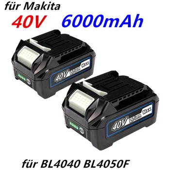Fabrik Neue BL4040 40V Max XGT 6,0 Ah Lítium-Ionen Aksija für Makita 40V Max XGT Hatalom werkzeuge für BL4040 BL4050F Kép