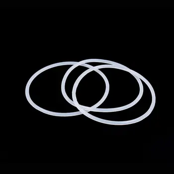 Fehér Szilikon Gyűrű, Szilikon VMQ O-gyűrű CS2.4mm Vastagságú OD105/110/115/120/130/140mm Gumi O-Gyűrű tömítés Tömítés Alátét Kép