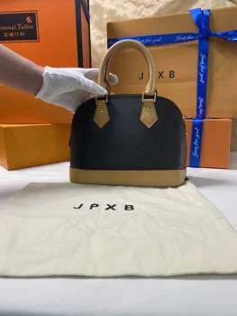 Fekete válltáska 2022 Női divat JPXB márka, táska Felső messenger bag Lánc táska Fekete messenger táska Vászon táska 01 Kép