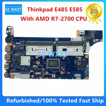 Felújított Lenovo Thinkpad E485 E585 Laptop Alaplap AMD R7-2700 CPU DDR4 EE485 EE585 NMB531 NM-B531 01LW788 Kép