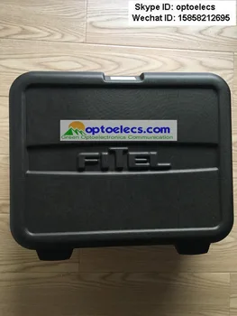 Fitel/ Furukawa S178/ S178 V2 optikai fusion splicer hordoz doboz/ üres műanyag doboz Kép
