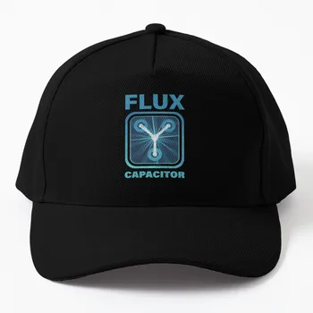 Fluxus Kondenzátor - Vissza a Jövőbe Baseball Sapka Cosplay western kalapok Férfi Férfi Női Sapka Kép