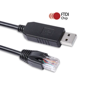 FTDI FT232RL USB-RS485, hogy RJ45 Soros Kommunikációs Kábel Csatlakoztatása/Adatokat továbbít Rentech/BAK BTESF Sorozat Akkumulátor Kép