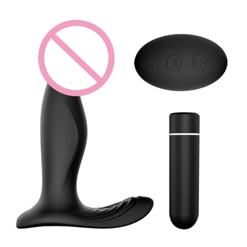 Férfi Prosztata Masszázs Vibrátor Hordható Mini G-Spot Vibrátor a Női Masturbators Felnőttek Szexuális Játékszerek a Párok, Nők 20RE Kép