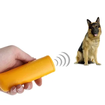 Hasznos TINGHAO Kutyája 3 az 1-ben Anti Ugat, Ne Ugass Ultrahangos Riasztó Ellenőrzési Képzés LED Eszköz Eszköz Csepp Szállítás Kép